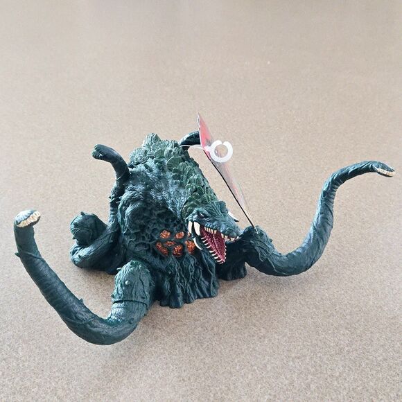 Godzilla Movie Monster Series Biollante Vinyl Figure Bandai 2017 Plant Kaiju - Picture 1 of 12